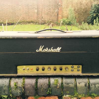 Vintage 1969 Marshall 1959 JMP Plexi Super lead 100W Head image 1
