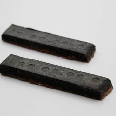 1960s Vintage Fender Jazz Bass/Jaguar/Jazzmaster Cavity Plastic for Pickup Pre-CBS USA image 2