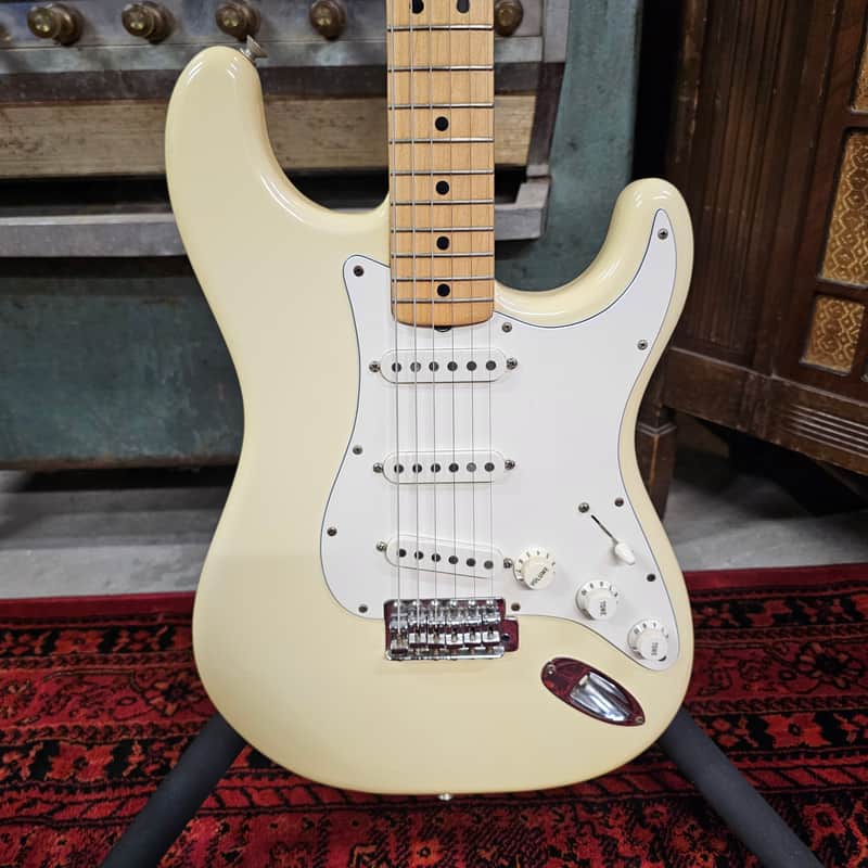 1983 Fender Dan Smith Stratocaster Olympic White image 1