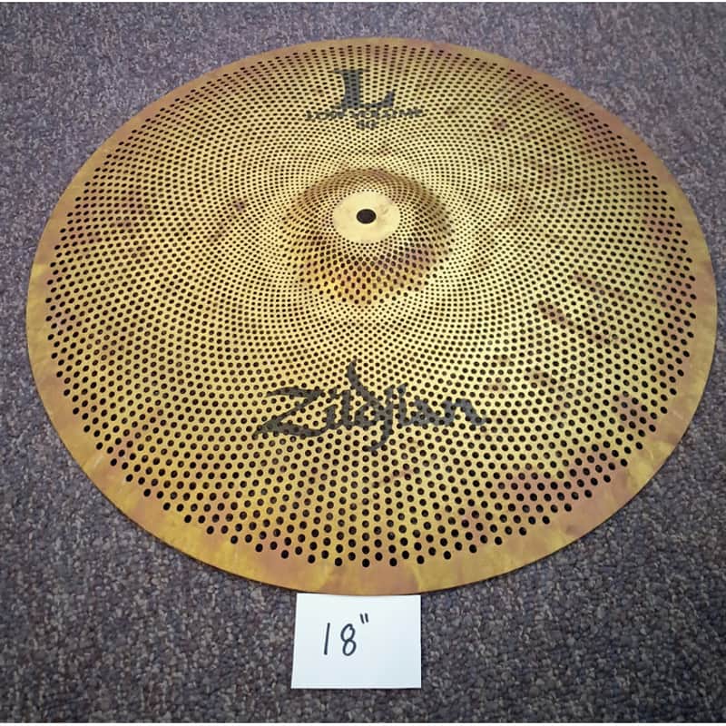Zildjian Preowned 4 Cymbal Low Volume Cymbals | Reverb