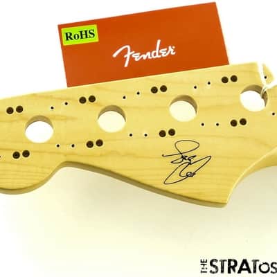 Fender American Geddy Lee Jazz J Bass BODY & NECK USA Alder Maple Black image 10