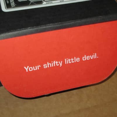 lightly handled Electro Harmonix EMPTY CARDBOARD BOX, original Owner's Manual , & bubble wrap ONLY for Pitch Fork Polyphonic Pitch Shifter	(NO pedal, NO power supply, NO warranty / registration paperwork) 2010s (specifically from 2014) image 12