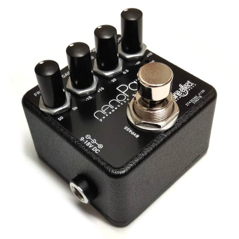 nanoPara parametric EQ pedal - 5x5cm image 1