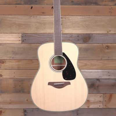 Yamaha FG820 Acoustic Guitar Natural image 4