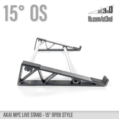 STAND for AKAI MPC LIVE - 15° - Open Style image 15