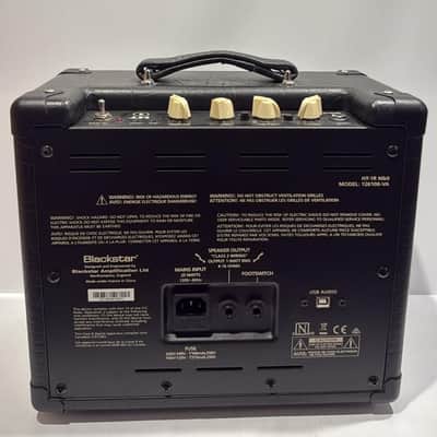 Blackstar HT-1R MKII 1-Watt 1x8" Guitar Combo with Reverb 2019 - Present - Black image 3
