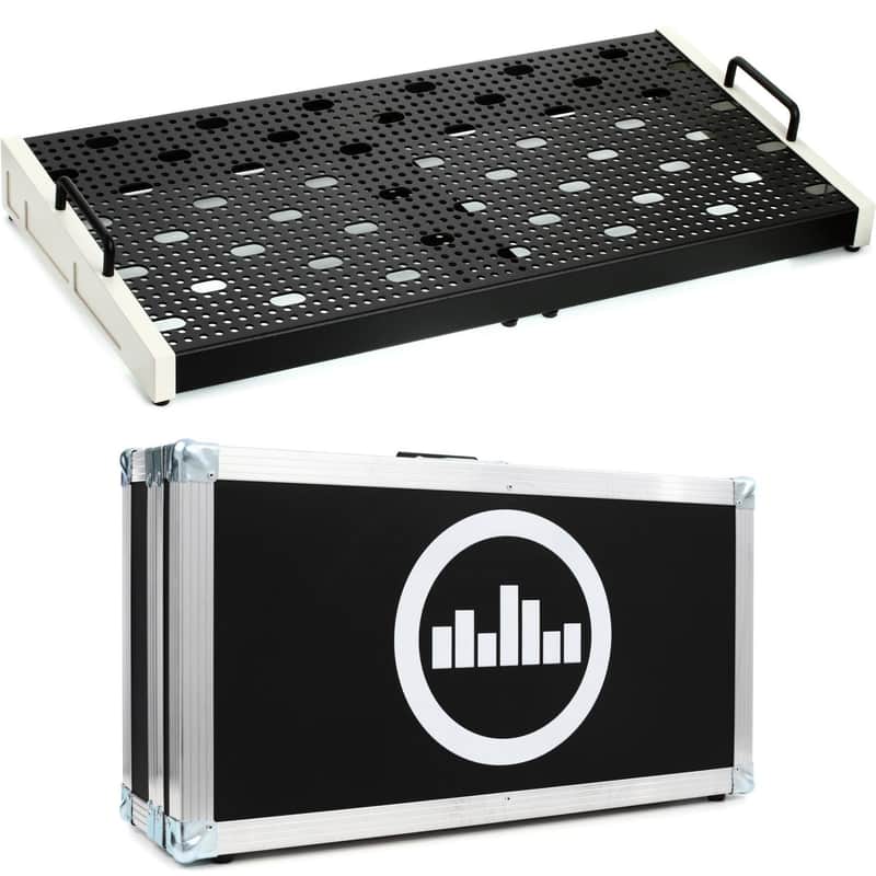Temple Audio DUO 24 Templeboard with Flight Case - Vintage White image 1