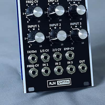 AJH Synth MiniMod VCF Eurorack Module (Vintage Black) image 3