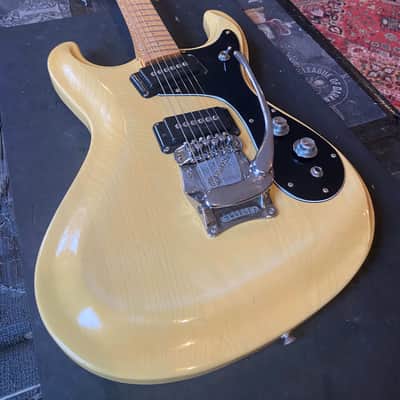 Mosrite The Ventures MIJ  70's Blonde (re fin) image 11
