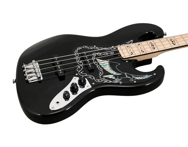 Ibanez Black Eagle 40th Anniversary Limited Edition Reissue Bass image 1