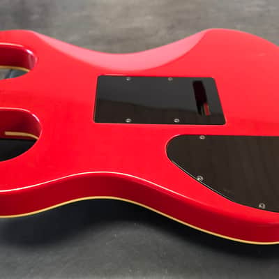 Gibson U2 1987 Ferrari Red HSS American U-2 Super Strat USA Custom Jackson Lawsuit Headstock Soloist Design SL1 image 18