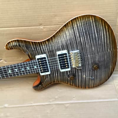PRS Left hand lefty handed Wood Library burst top 10 lefthand 2020 image 3