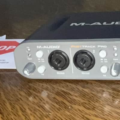 M-Audio Fast Track Pro USB Audio / MIDI Interface (UNTESTED) image 3
