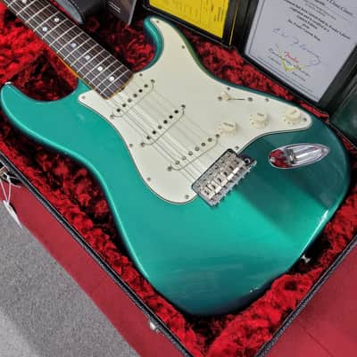 Fender Custom Shop LTD '65 Stratocaster Light Closset Classic 2019 - British Racing Green image 2
