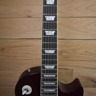 Gibson Les Paul Robot 2008 - Burgundy Purple Metallic image 6