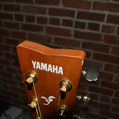 Yamaha F335 Dreadnought Acoustic Guitar-AS IS image 4