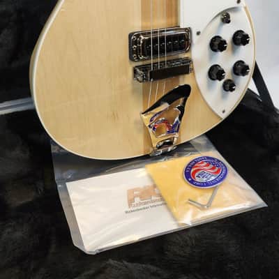 Rickenbacker 620 Maple Glo, Stereo, Gotoh Tuners, Rosewood FB, HS image 3