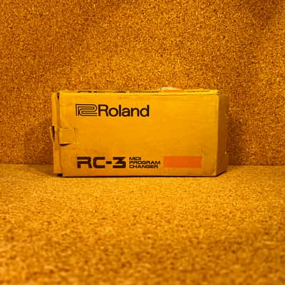 Roland RC-3 - Midi Program Changer image 1