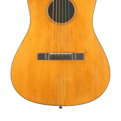 Ditson Style 11 (Martin built) 1916 - Martins first Dreadnought guitar - piece of history + video image 2