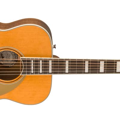 FENDER - California Vintage Malibu with Case  Gold Pickguard  Aged Natural - 0971022334 image 3