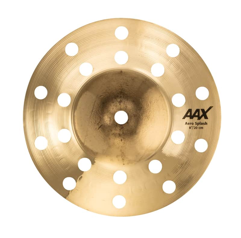 SABIAN 8” AAX Aero Splash Brilliant image 1