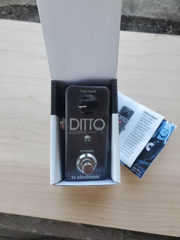 TC Electronic Ditto Looper