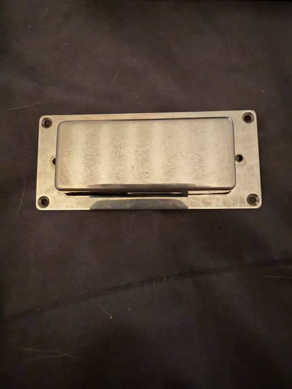 Brickhouse Toneworks 63 Firebird Bridge Model 2026 - Aged Nickel image 1