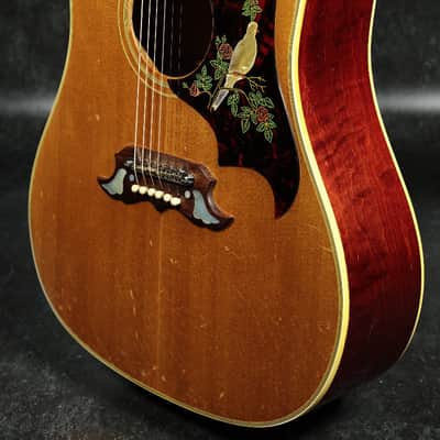 Gibson USA Dove Natural Cherry Back & Sides 1964 MOD [224527] (07/17) image 7