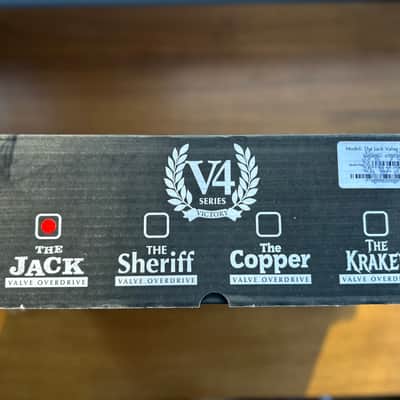 Victory Amps V4 The Jack Tube Guitar Preamp Pedal + Footswitch image 11