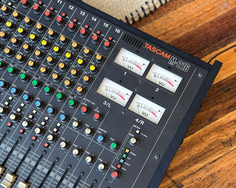 TASCAM M-216 Mixing Console | Reverb Canada