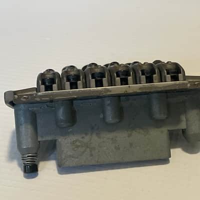 2000's Ibanez RG5EX1 RG Series Edge III Powder Cosmo Floyd Rose Tremolo Bridge image 6