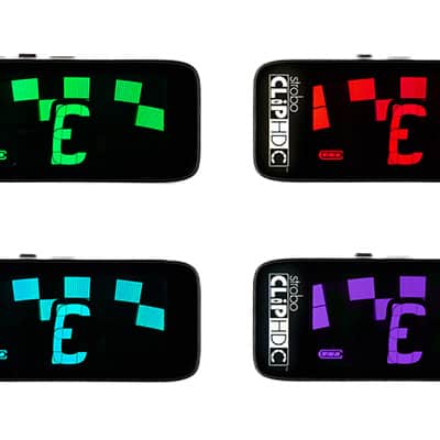 Peterson StroboClip HDC | Rechargable High Definition Clip-On Guitar Tuner. New with Full Warranty! image 14