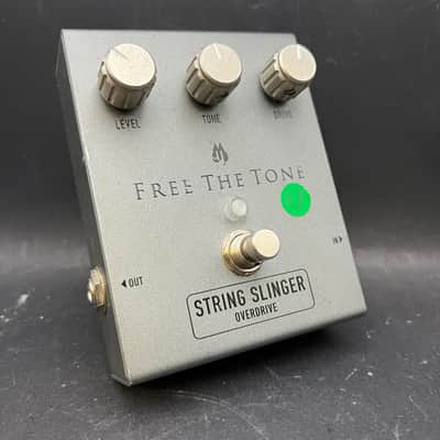 ギター Free The Tone String Slinger Overdrive STRING SLINGER SS-1V｜PRODUCTS｜Free The Tone