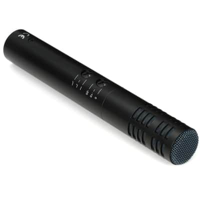 Liquid Audio - Sennheiser E 914 Small-diaphragm Condenser Microphone Bundle w/Pig Hog PHM10 8mm Mic Cable Polishing Cloth image 5