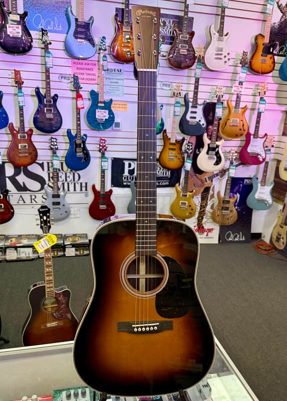 Martin HD-28 Standard Series, D-14 Fret, Acoustic with Case 2026 image 1