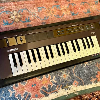 Yamaha Reface DX Mini Mobile Keyboard 2015 - Present - Black