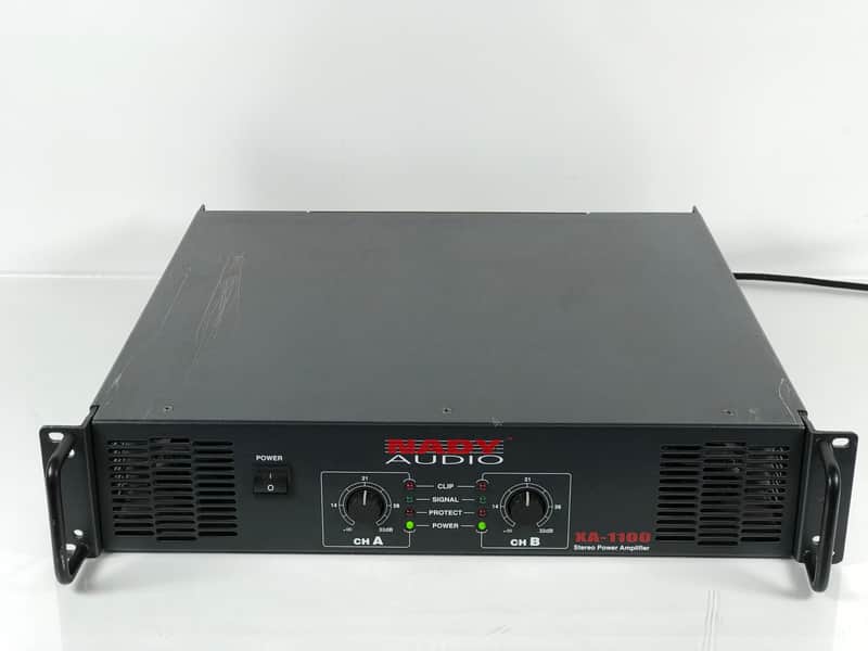 Nady Audio XA-1100 Stereo Power Amplifier image 1