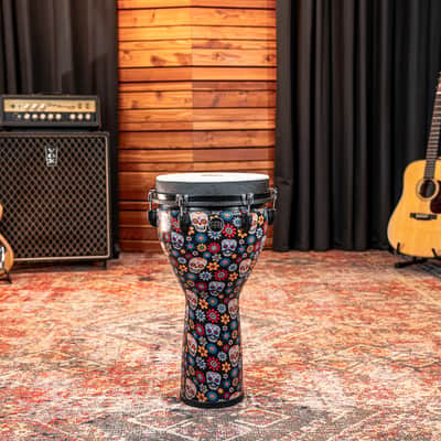 MEINL JD12DA Jumbo Djembe 12 Zoll Day Of The Dead image 9