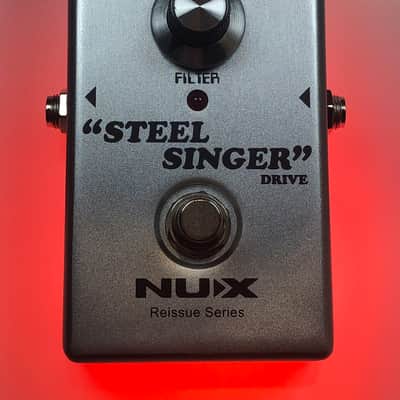NuX Reissue Series Steel Singer Drive 2020s Silver image 1
