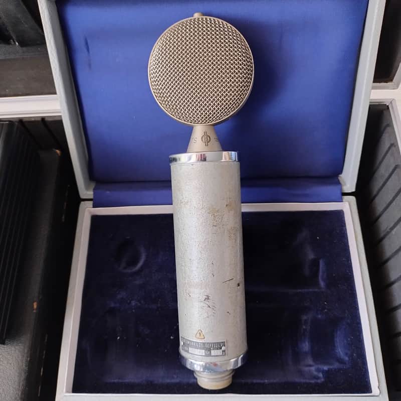 Neumann CMV563 with M7 capsule (Thiersch reskin!) image 1