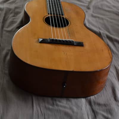 1924 Martin 0-18 ‘Wolverine’ 12 Fret Made for Grinnell Bros image 2
