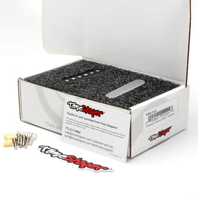 Toneshaper Cayenne Tele Pickup & Wiring Harness Set – Alnico V, RWRP Bridge, CTS Pots, Oak Switch, Sprague Cap image 2