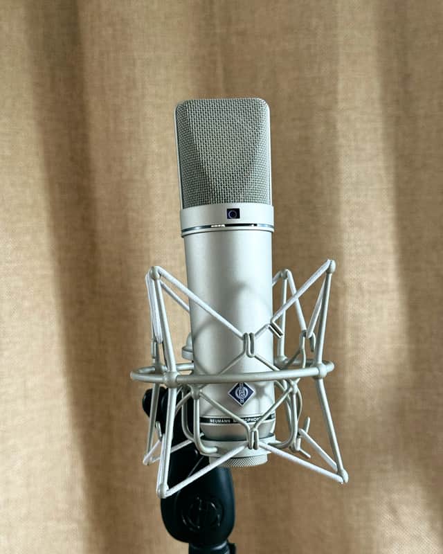 Neumann U 87 Ai Studio Set 2010 - Present - Nickel image 1