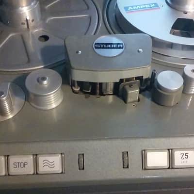STUDER J37 PROFESSIONAL TAPE RECORDER REEL TO REEL image 5