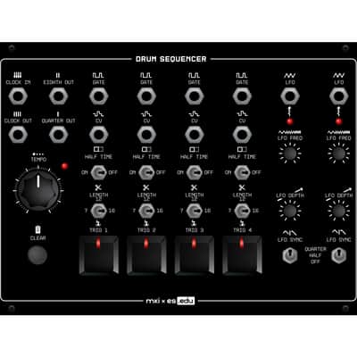 Erica Synths EDU DIY Drum Sequencer image 1