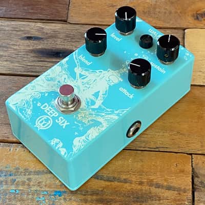 Walrus Audio Deep Six Compressor V1 — Seafoam Pearl Diver image 1
