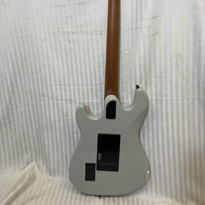 Sterling by Music Man Cutlass CT50XHSS Electric Guitar - Chalk Grey - C-Stock image 5