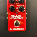 TC Electronic Hall of Fame 2 Reverb 2017 - Present - Red
