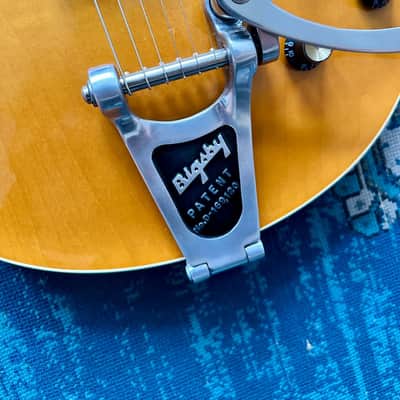 Collings 470 JL Julian Lage Signature 2021 - Present - Antiquated Blonde image 4