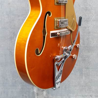 Gretsch G6120T-BSSMK Brian Setzer Signature Nashville Hollow Body '59 "Smoke" with Bigsby Smoke Orange image 6